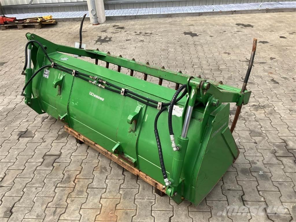 John Deere 2,20 m Frontlaster ektrautstyr