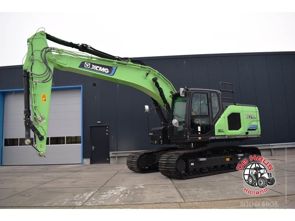 XCMG XE215-EV Spesialtilpassede gravemaskiner