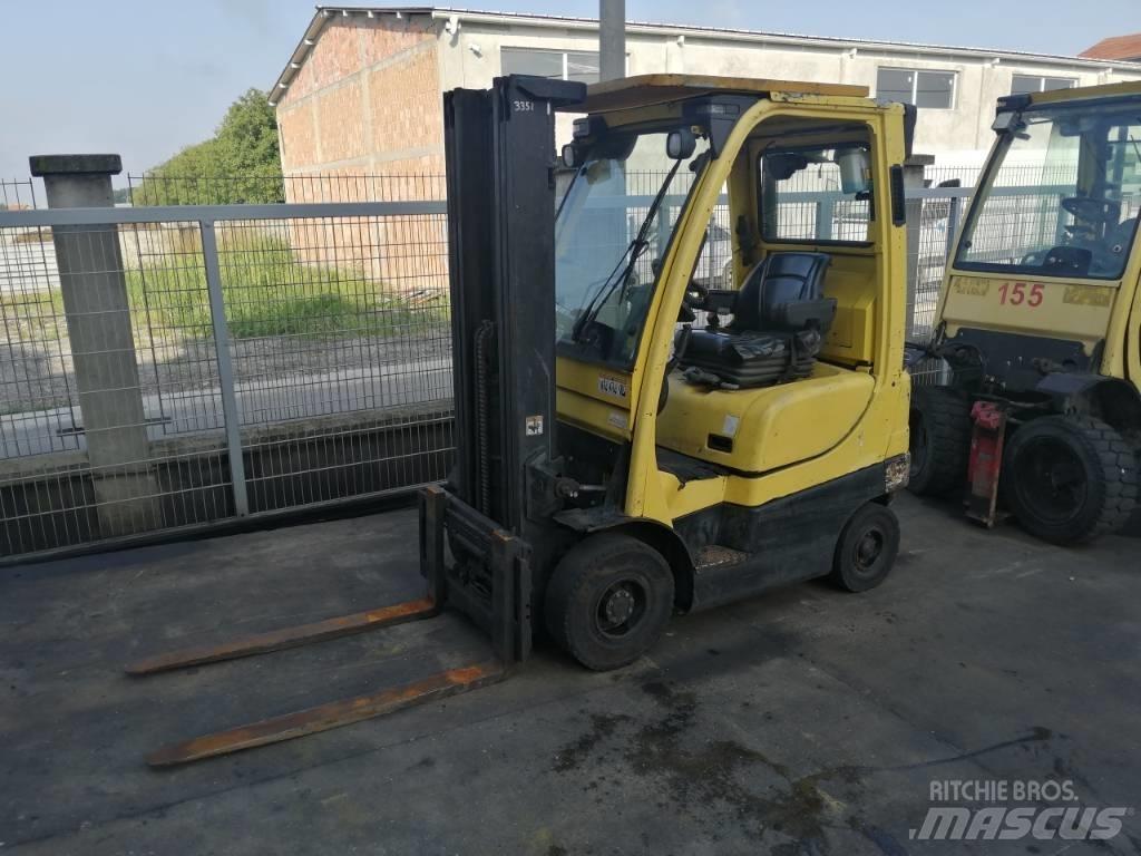 Hyster H 1.6 FT Propan trucker