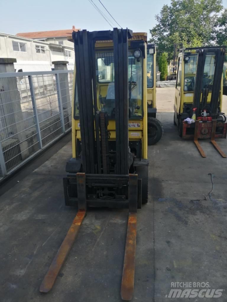 Hyster H 1.6 FT Propan trucker