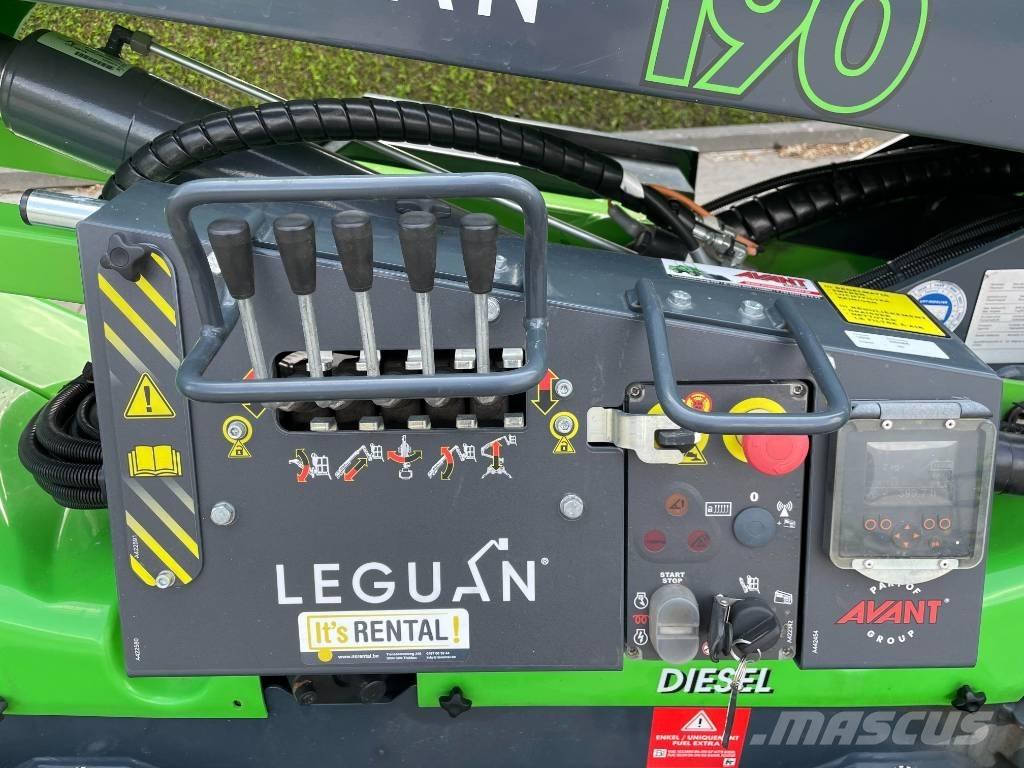 Leguan 190 Andre personløftere og plattformer