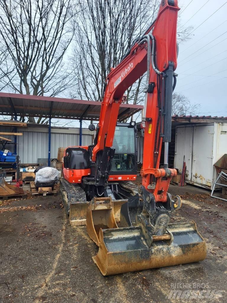 Kubota KX 080-4 Minigravere <7t