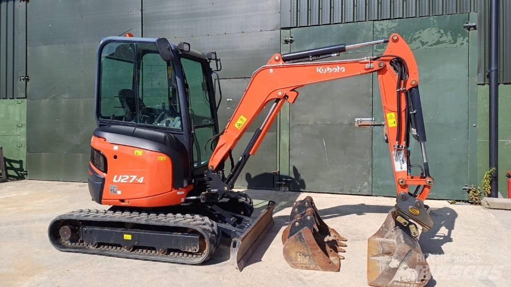 Kubota U 27-4 Minigravere <7t