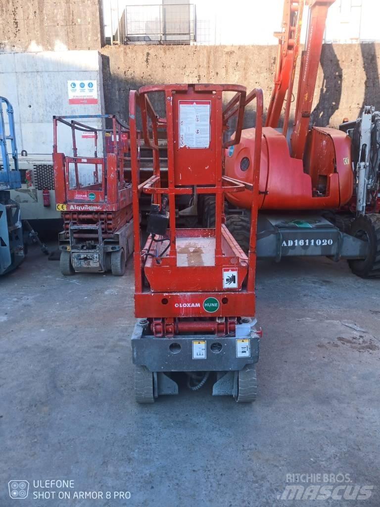 Haulotte Optimum  6 Sakselifter