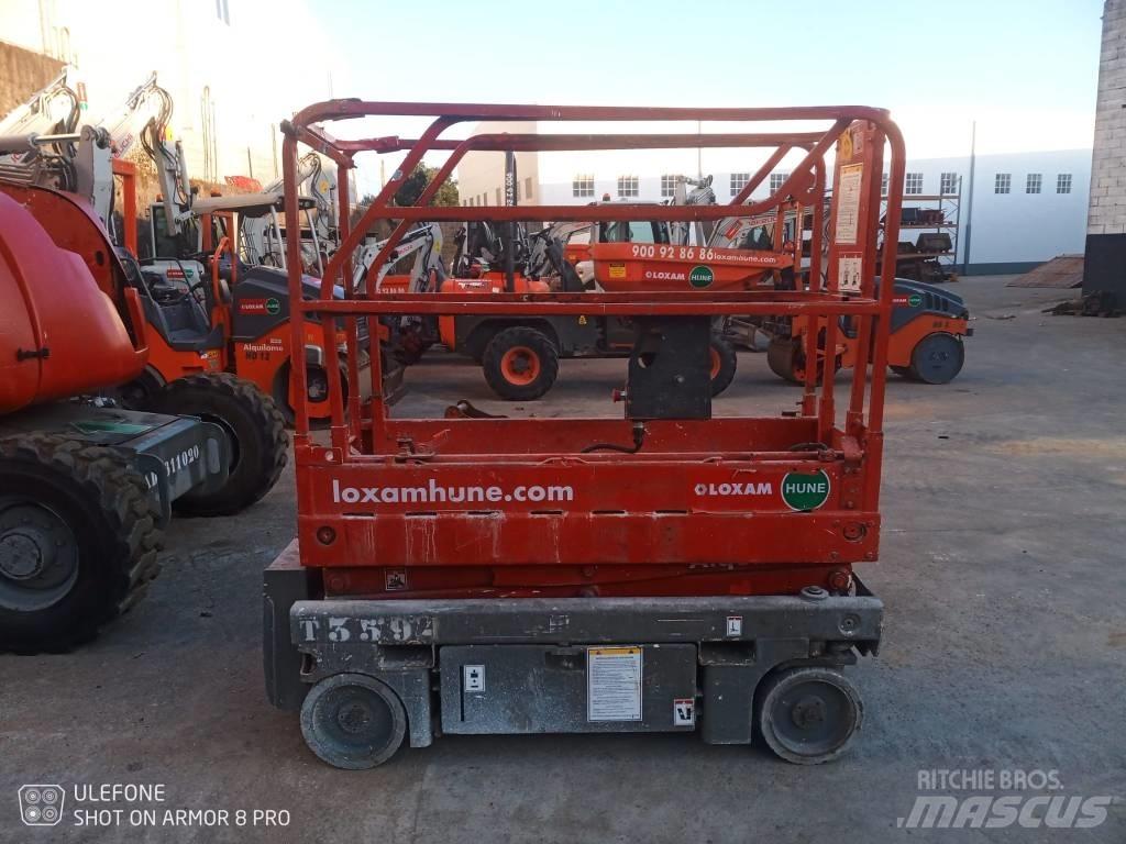 Haulotte Optimum  6 Sakselifter