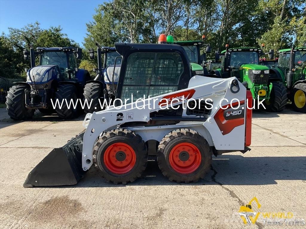 Bobcat S 450 Kompaktlastere