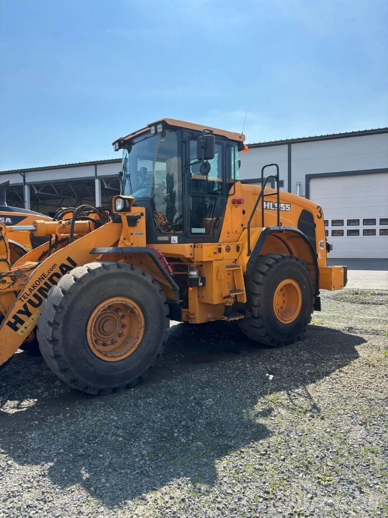 Hyundai HL955 Hjullastere