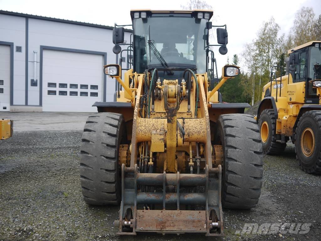 Hyundai HL955 Hjullastere