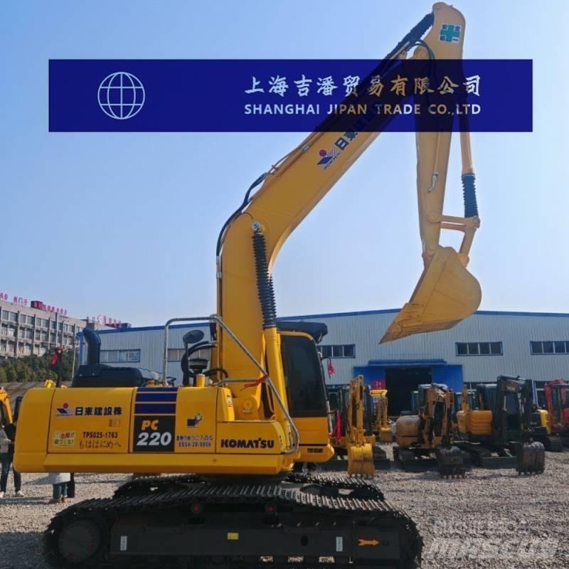 Komatsu PC 220 Beltegraver