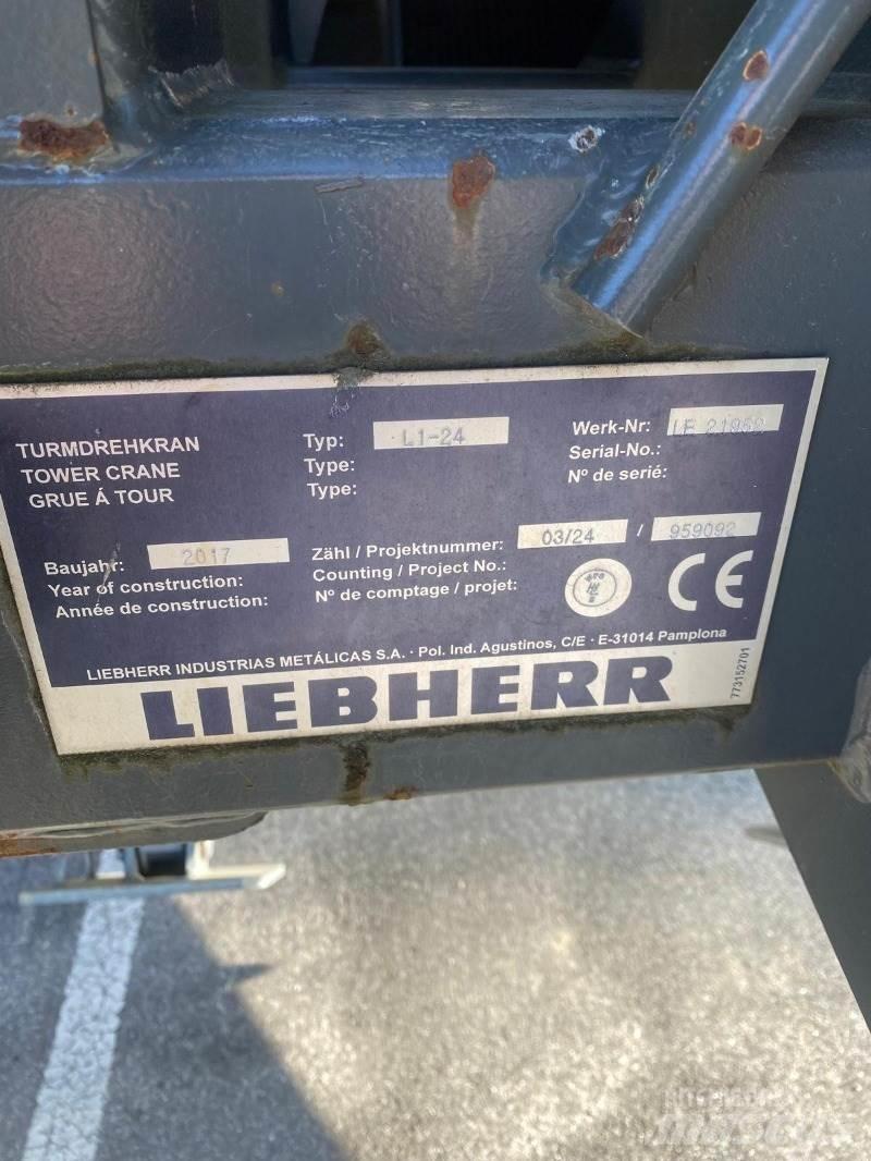 Liebherr L1-24 Bygge- og tårnkraner