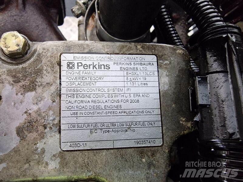 Perkins 403D-11 Motorer