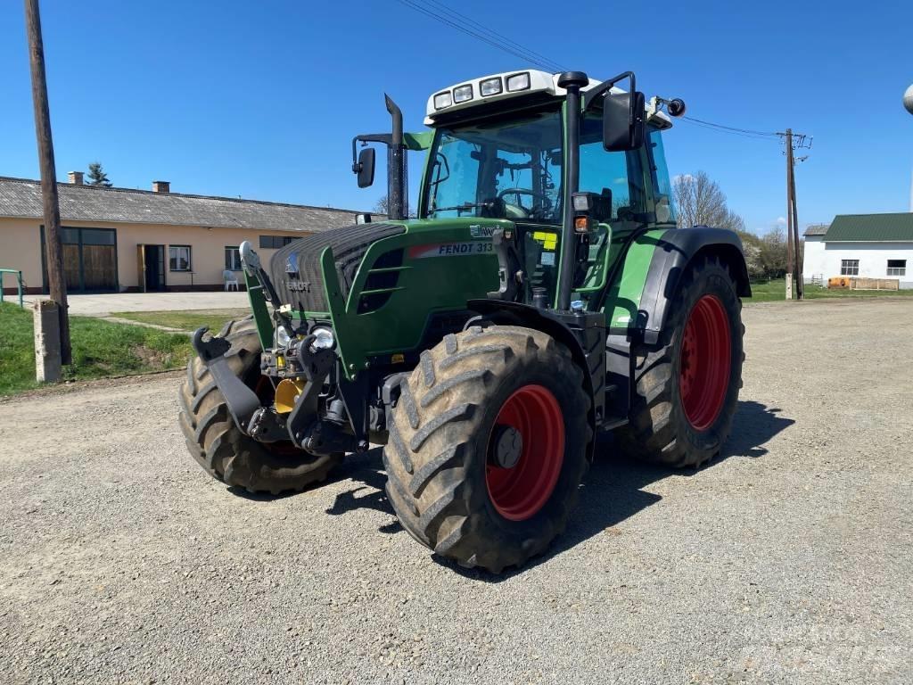 Fendt 313 Vario Traktorer