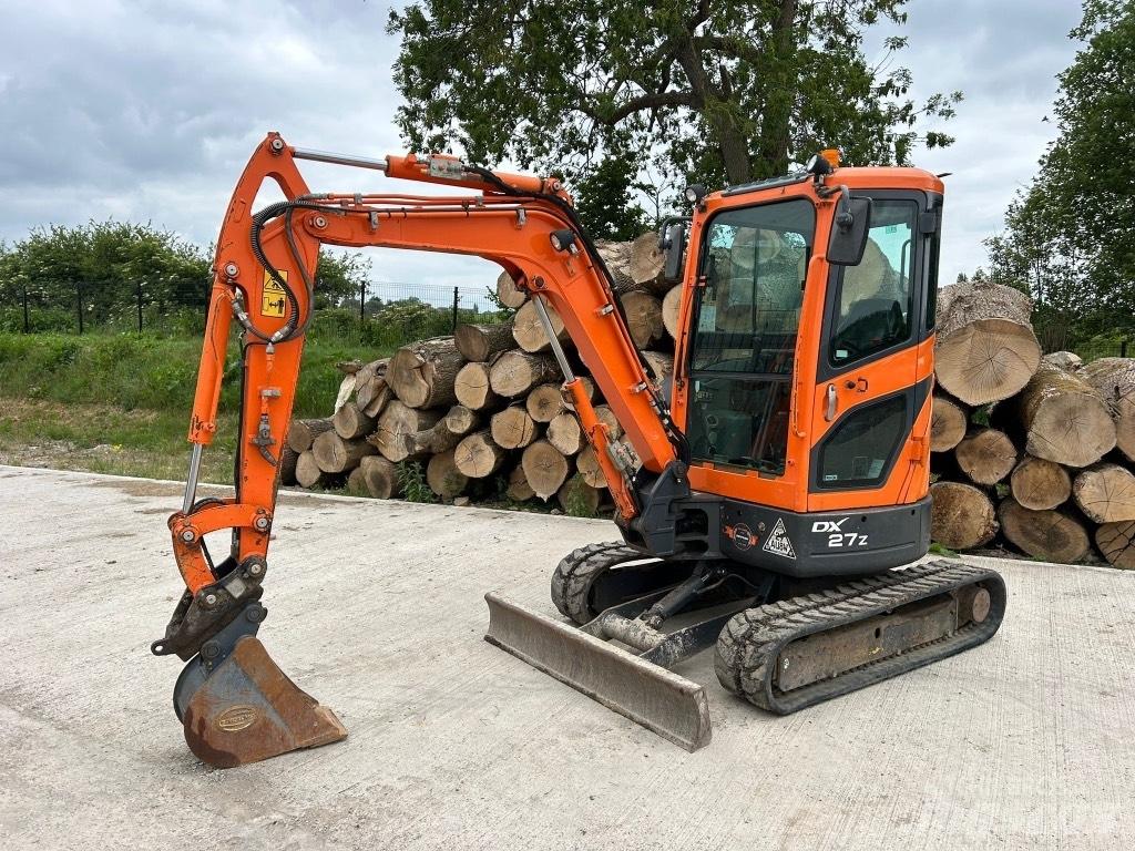 Doosan DX 27 Z Minigravere <7t