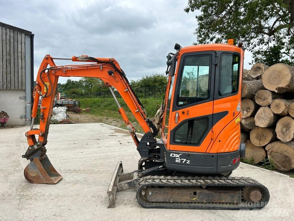 Doosan DX 27 Z Minigravere <7t