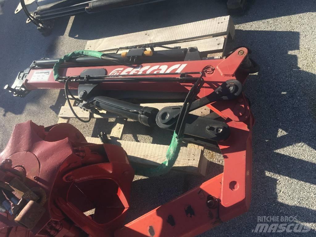 Ferrari FLY JIP Kran deler og utstyr