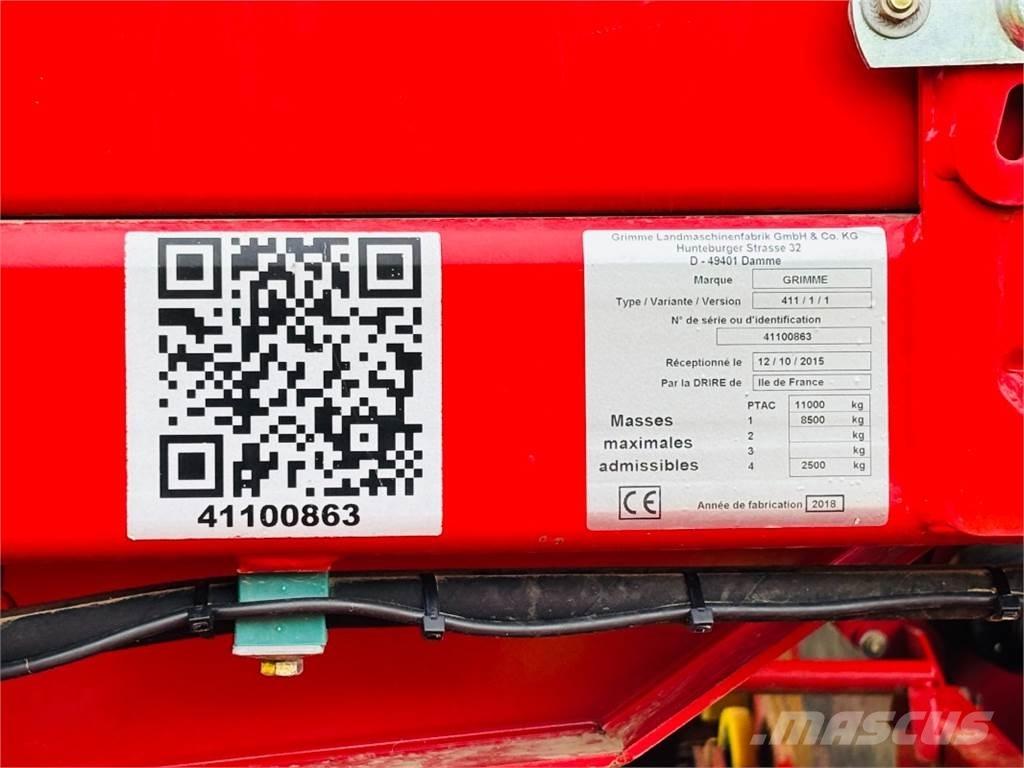Grimme SE 260 UB Potetopptakere