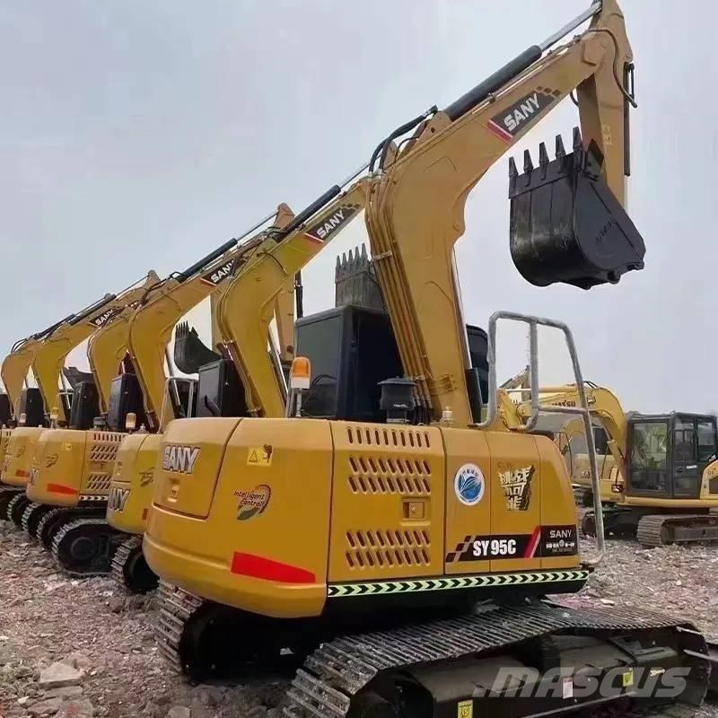 Sany SY 95 C Beltegraver