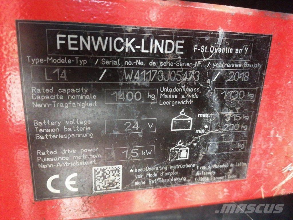 Linde L14 Ledestablere