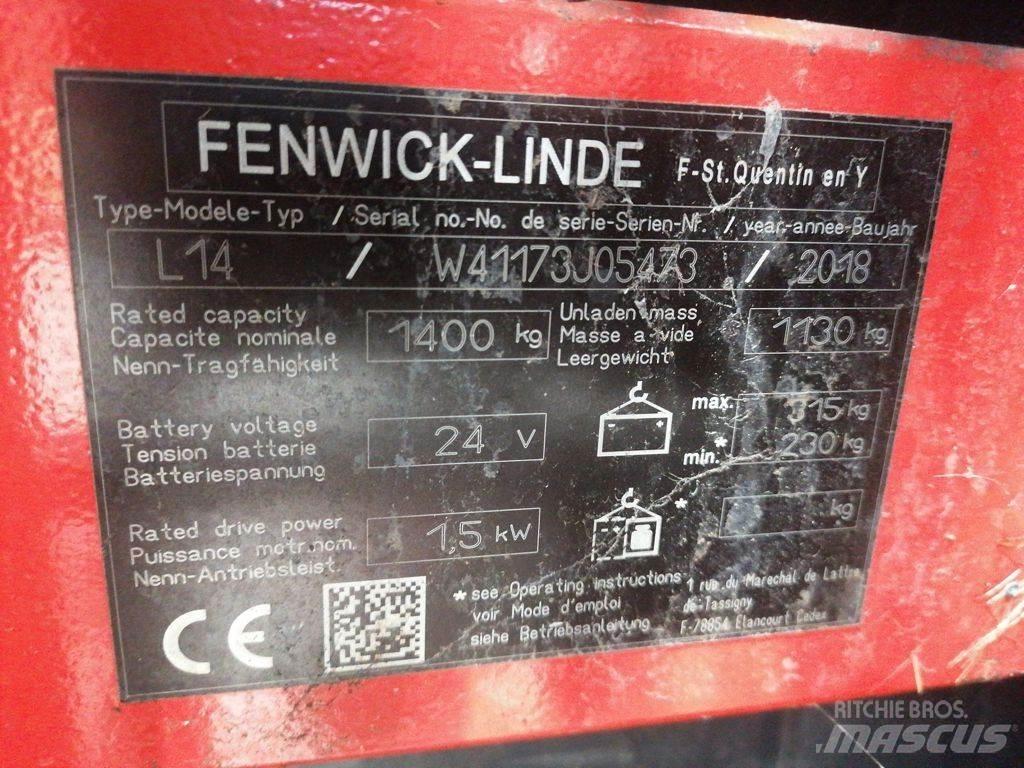 Linde L14 Ledestablere