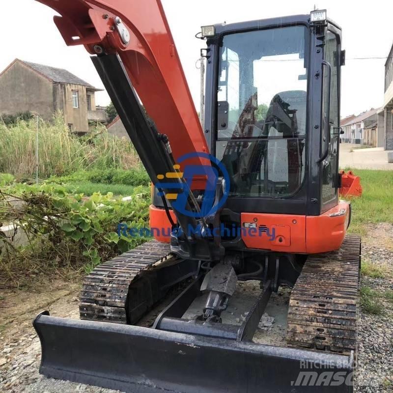 Kubota KX163 Minigravere <7t