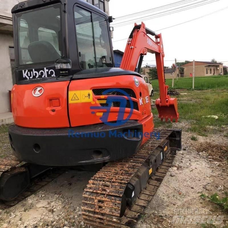 Kubota KX163 Minigravere <7t