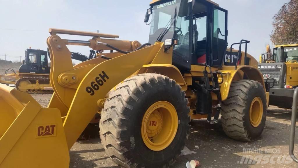 CAT 966 H Hjullastere
