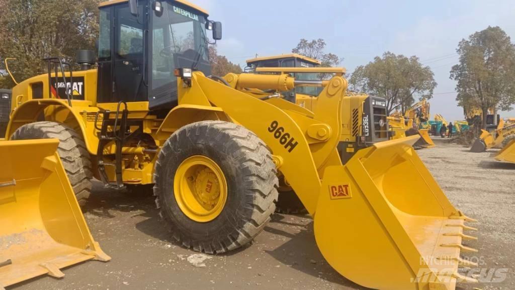 CAT 966 H Hjullastere
