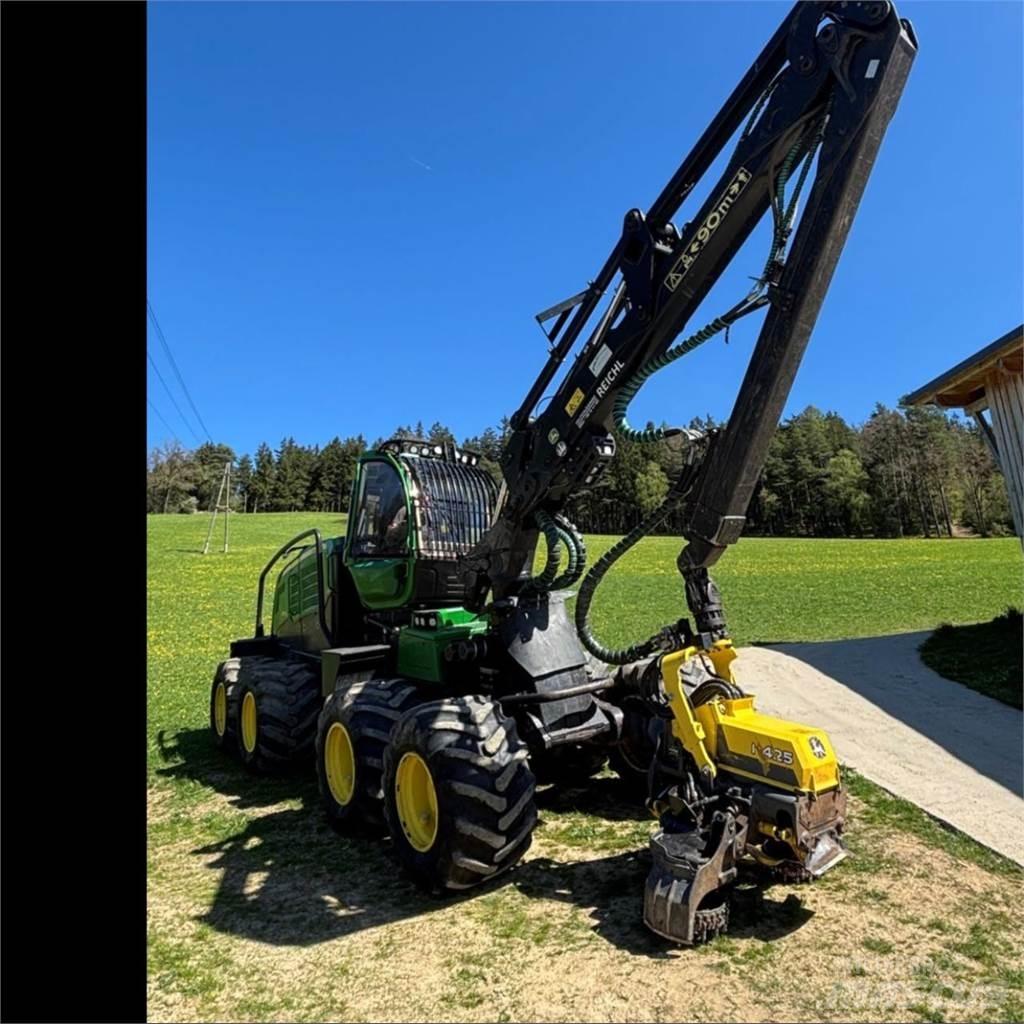 John Deere 1270 G Hogstmaskiner