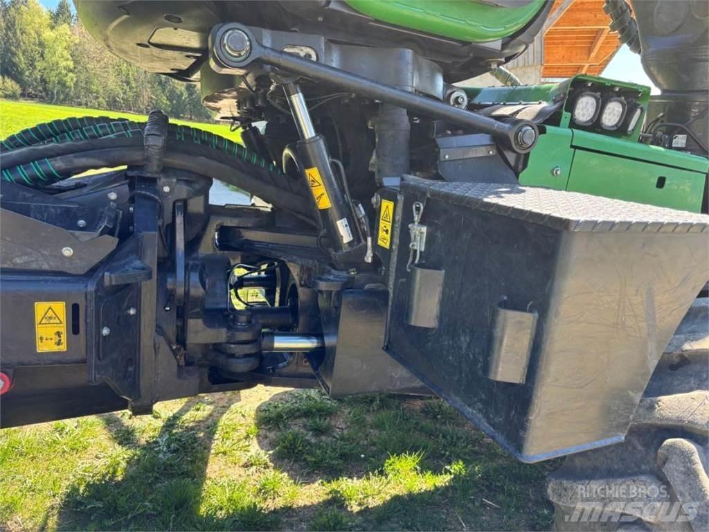 John Deere 1270 G Hogstmaskiner