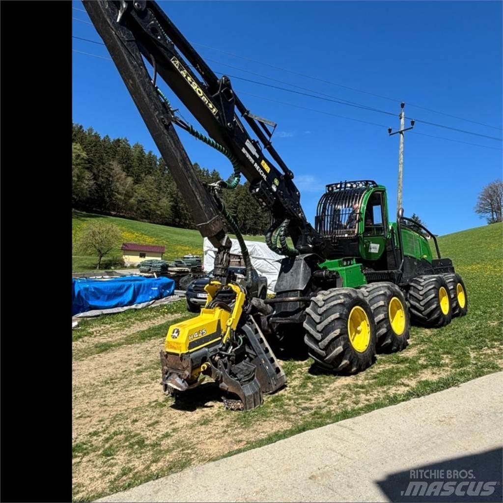John Deere 1270 G Hogstmaskiner