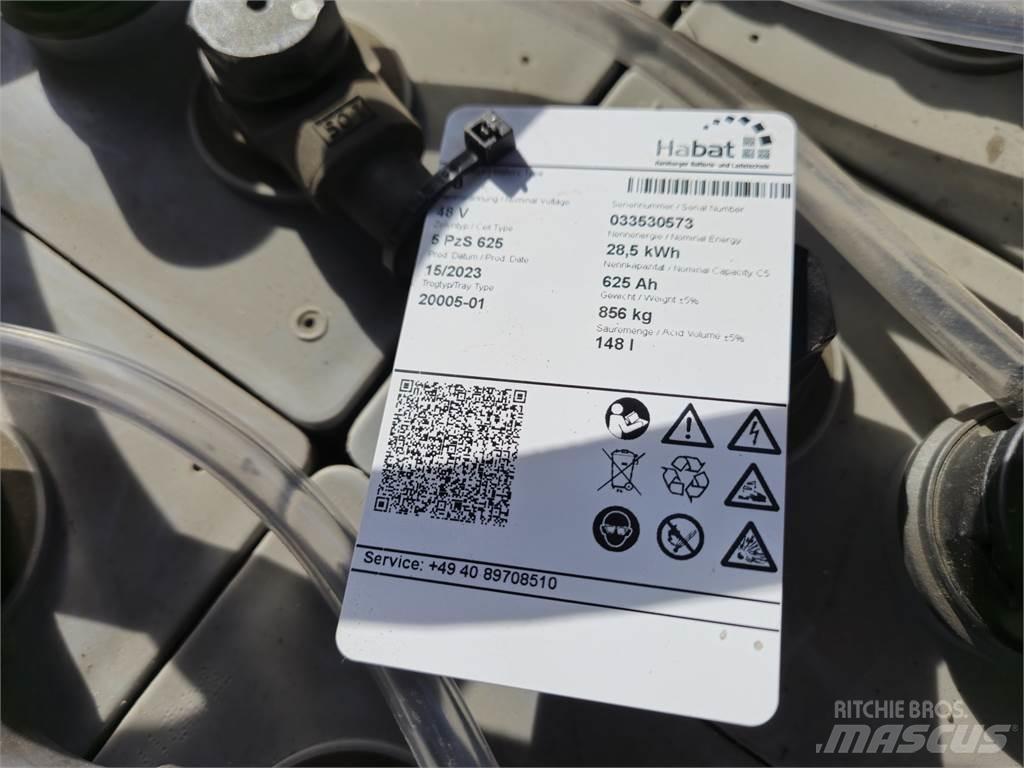 Linde E16-02 Elektriske trucker
