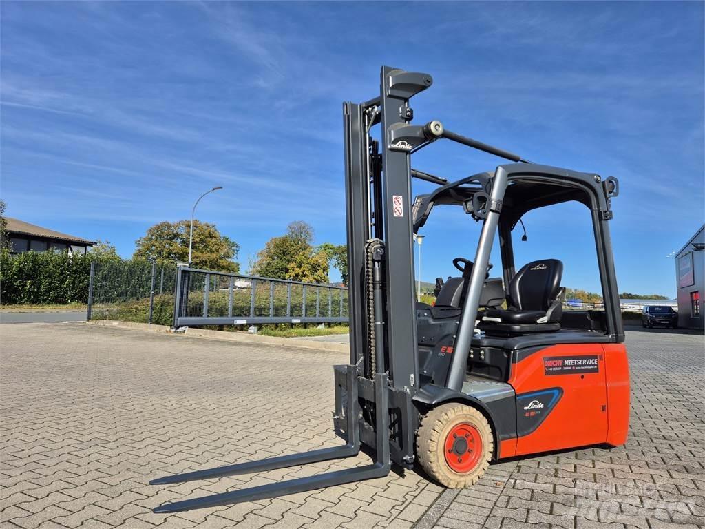 Linde E16-02 Elektriske trucker