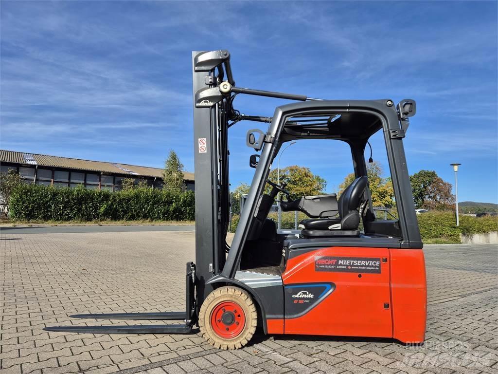 Linde E16-02 Elektriske trucker