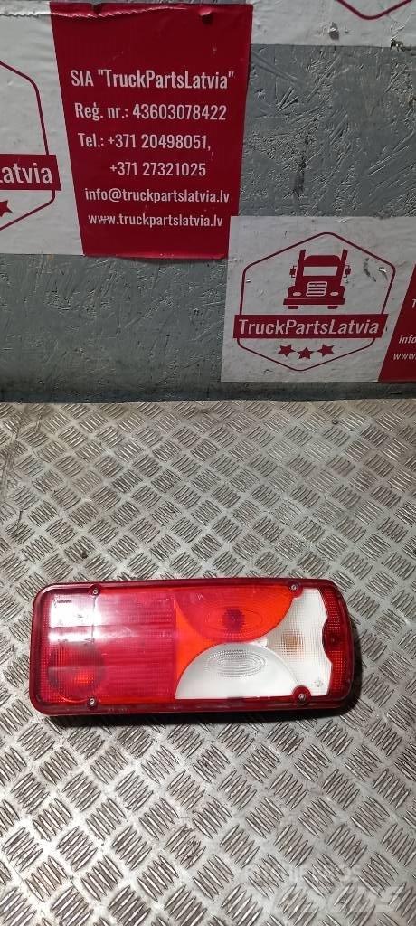 Scania R 440    156780 Chassis og understell