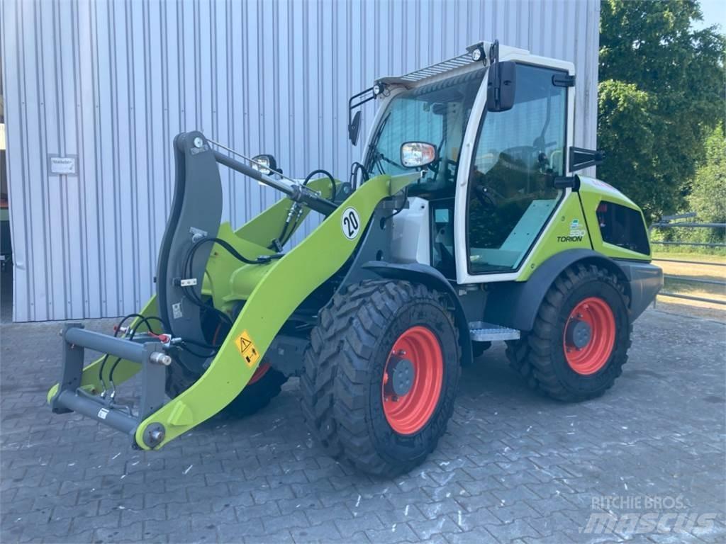 CLAAS Torion 530 Hjullastere