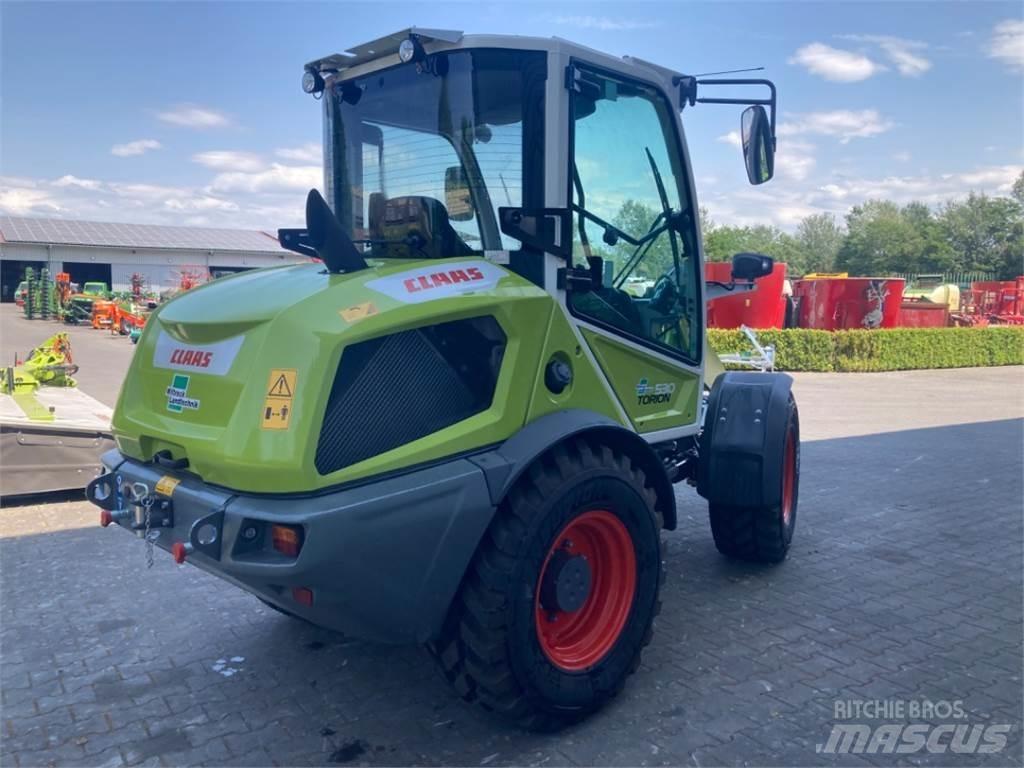 CLAAS Torion 530 Hjullastere