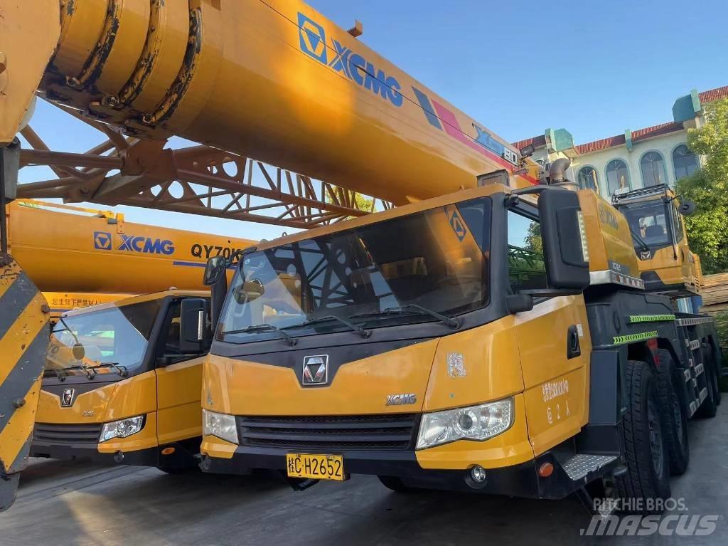 XCMG XCT 80 Allterreng kraner