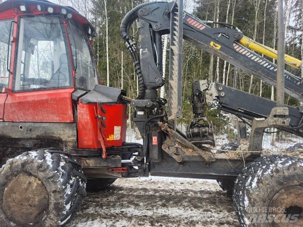 Komatsu 835 Lassbærere