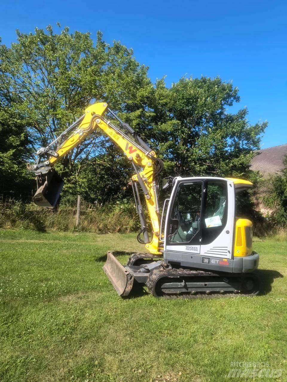 Wacker Neuson ET65 Beltegraver