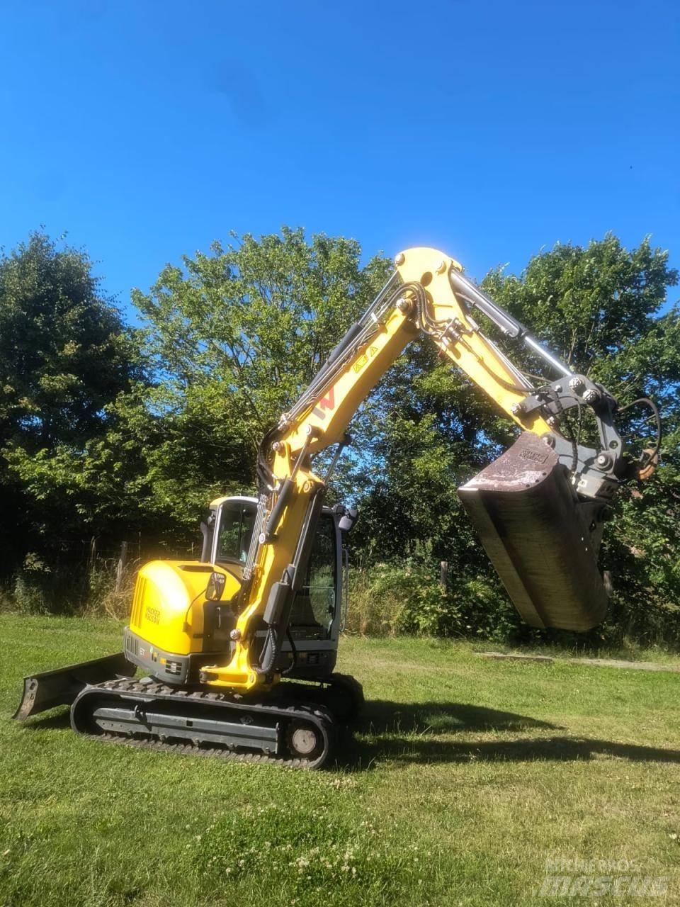 Wacker Neuson ET65 Beltegraver