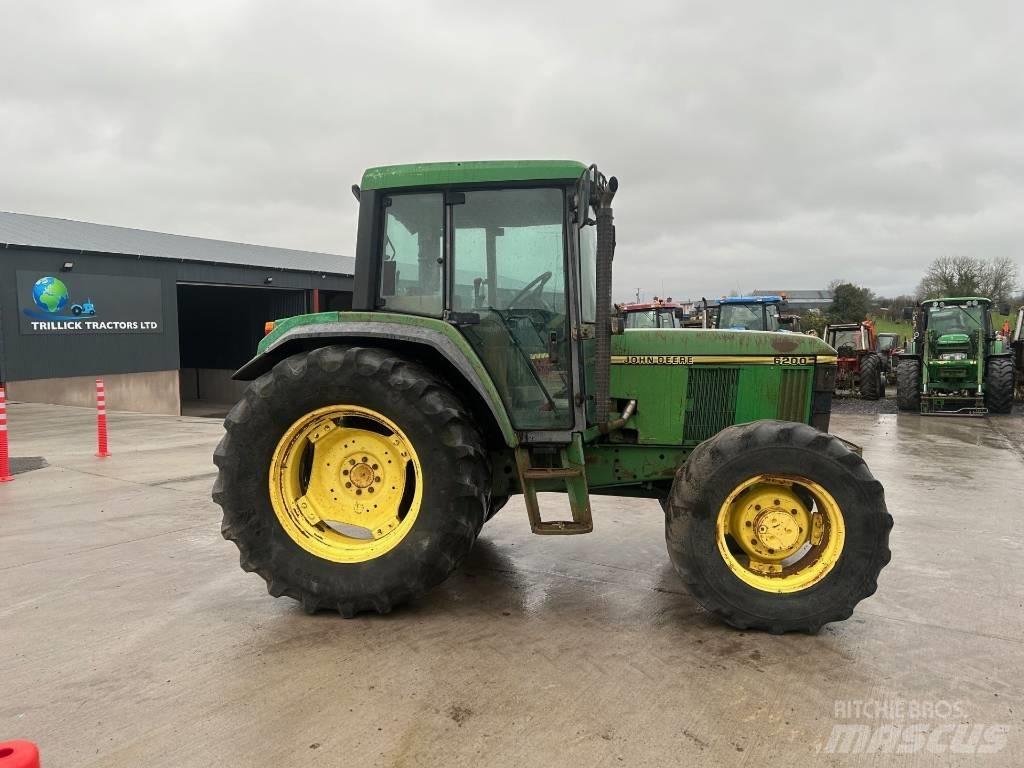 John Deere 6200 Traktorer