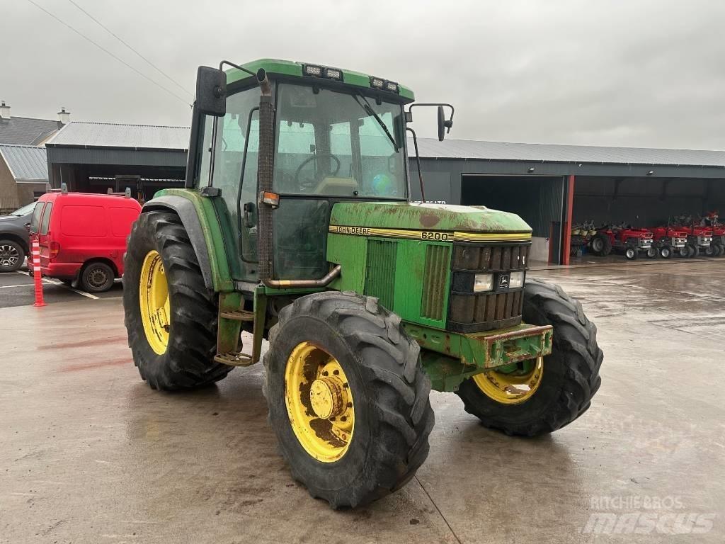 John Deere 6200 Traktorer