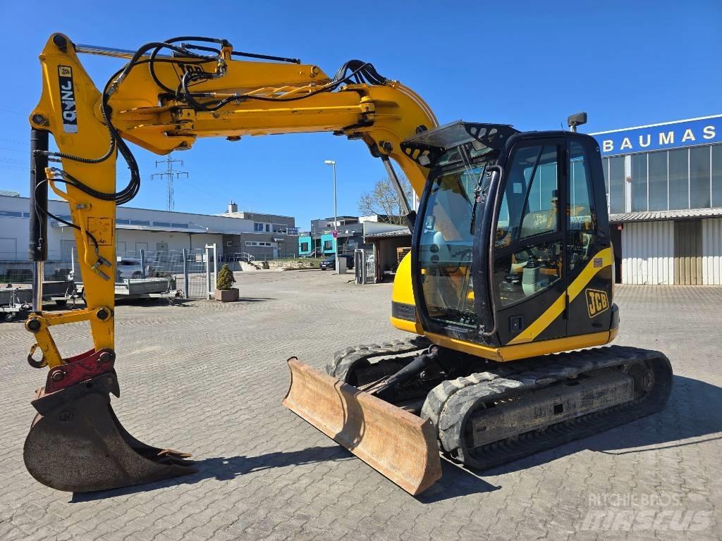 JCB JZ70 Midigravere 7 - 12t