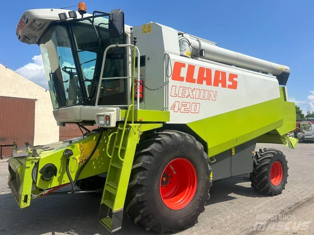 CLAAS Lexion 430 Skurtreskere
