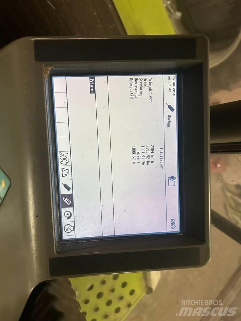 CLAAS Lexion 430 Skurtreskere