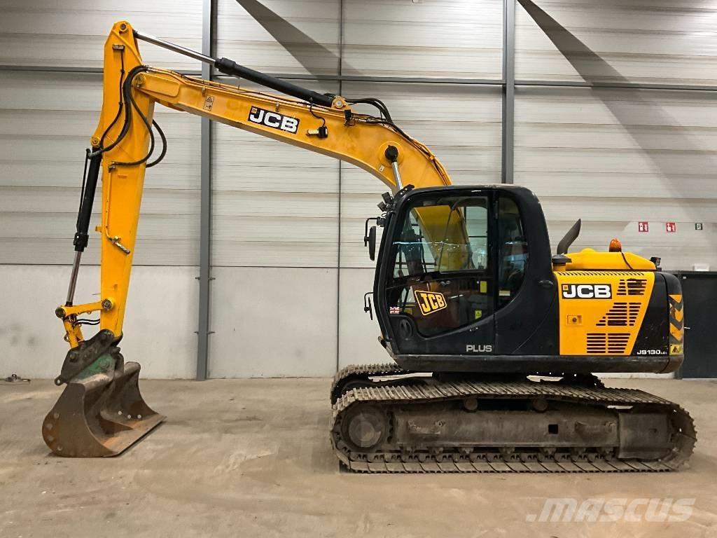 JCB JS 130 LC Beltegraver