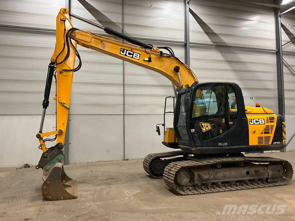 JCB JS 130 LC Beltegraver