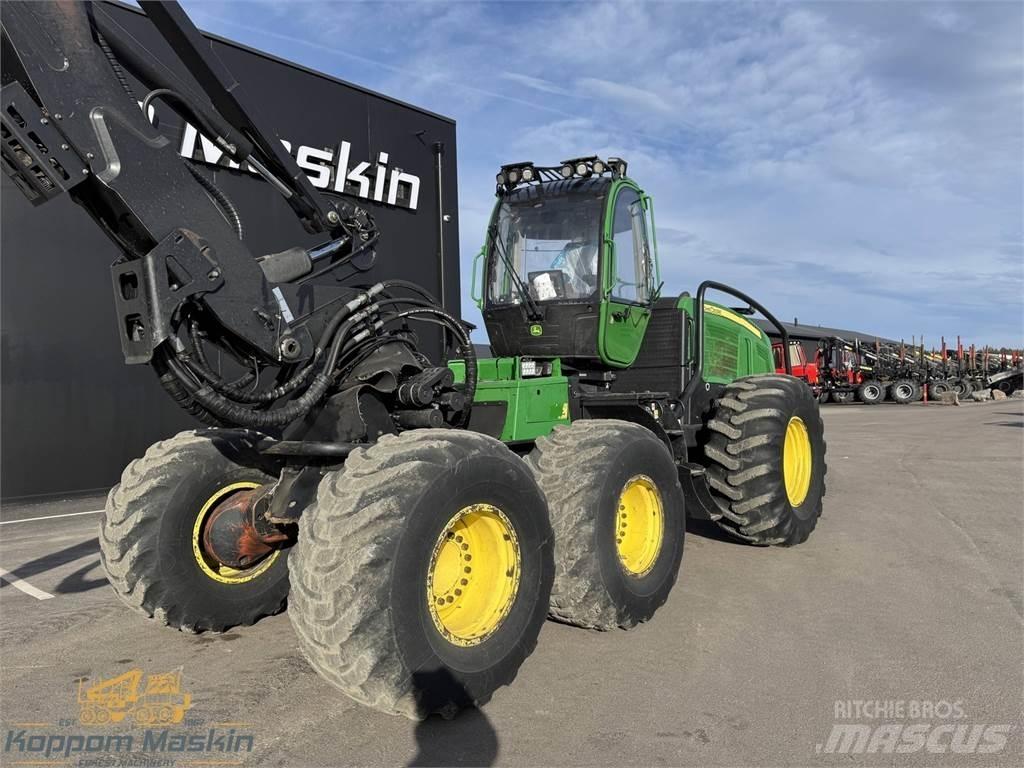 John Deere 1470E Hogstmaskiner