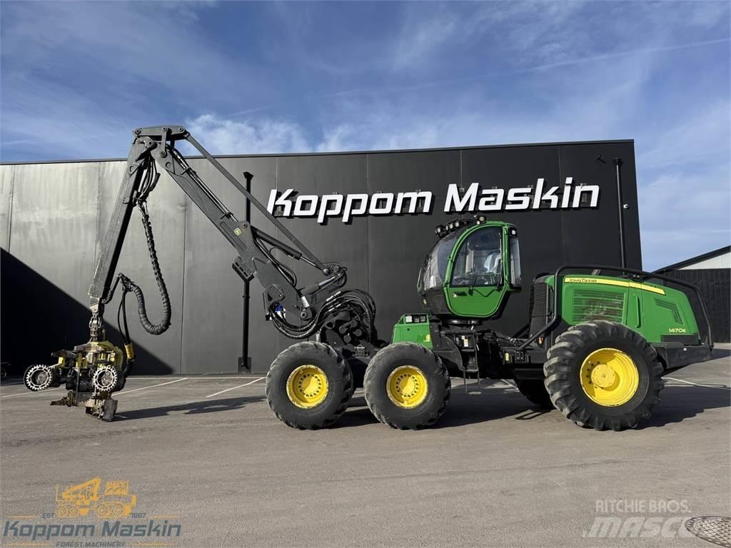 John Deere 1470E Hogstmaskiner