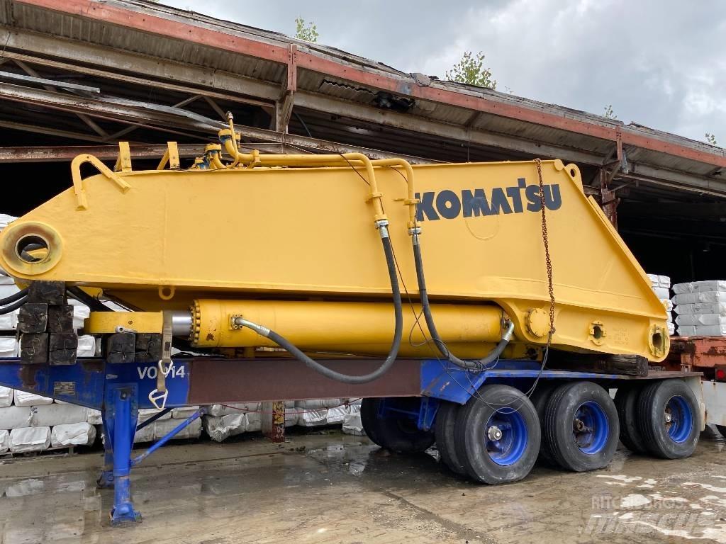 Komatsu PC4000-6 Beltegraver